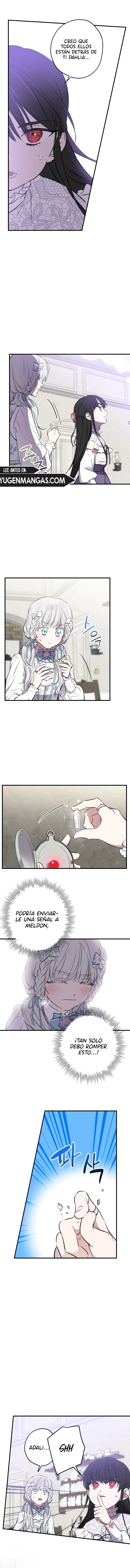 Los Personajes Más Fuertes Del Mundo Están Obsesionados Conmigo Capítulo 73 - Page 7