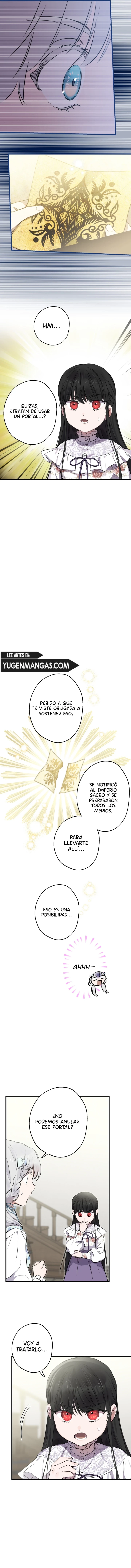 Los Personajes Más Fuertes Del Mundo Están Obsesionados Conmigo Capítulo 74 - Page 5