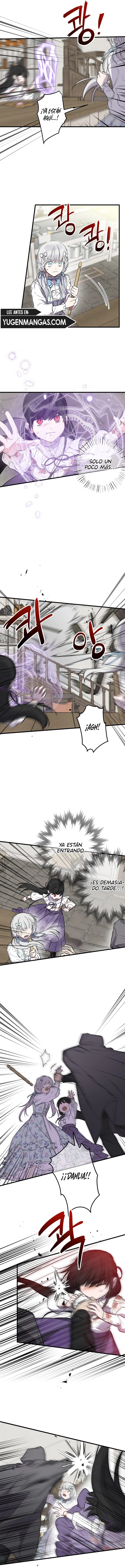 Los Personajes Más Fuertes Del Mundo Están Obsesionados Conmigo Capítulo 74 - Page 7