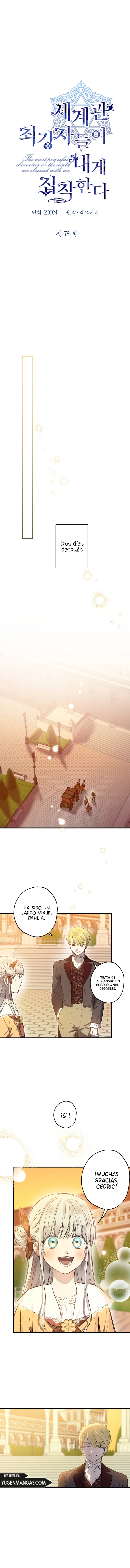 Los Personajes Más Fuertes Del Mundo Están Obsesionados Conmigo Capítulo 79 - Page 3