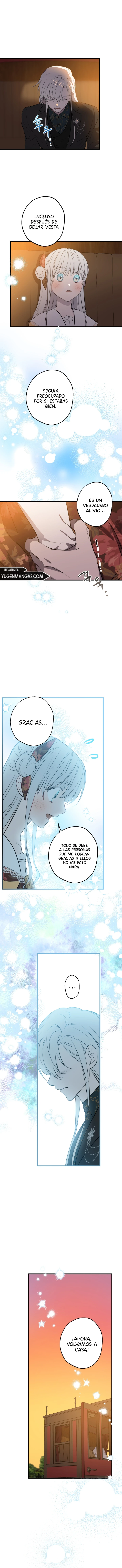 Los Personajes Más Fuertes Del Mundo Están Obsesionados Conmigo Capítulo 79 - Page 8