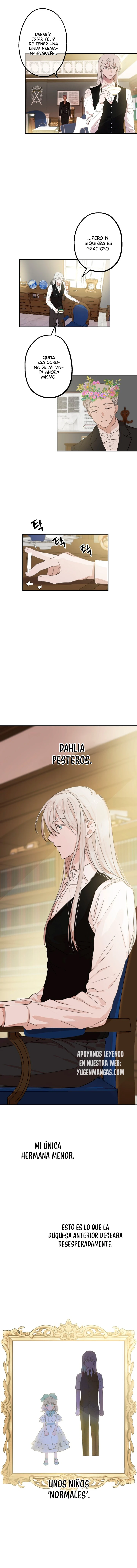 Los Personajes Más Fuertes Del Mundo Están Obsesionados Conmigo Capítulo 8 - Page 4