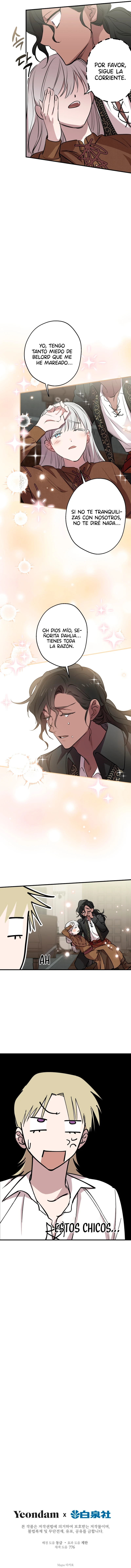 Los Personajes Más Fuertes Del Mundo Están Obsesionados Conmigo Capítulo 87 - Page 9