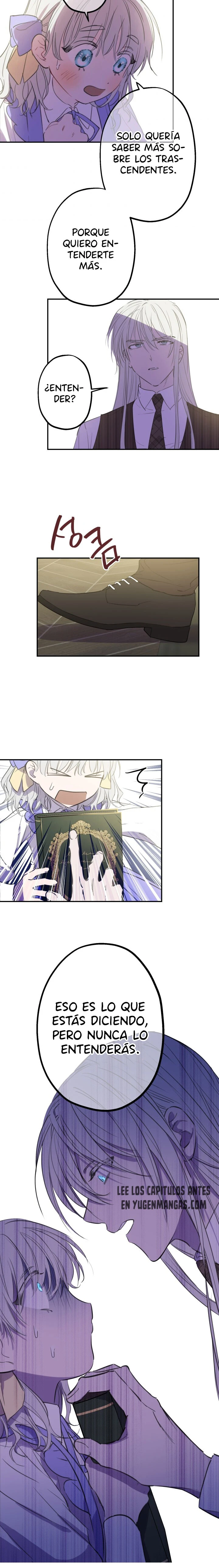 Los Personajes Más Fuertes Del Mundo Están Obsesionados Conmigo Capítulo 9 - Page 10