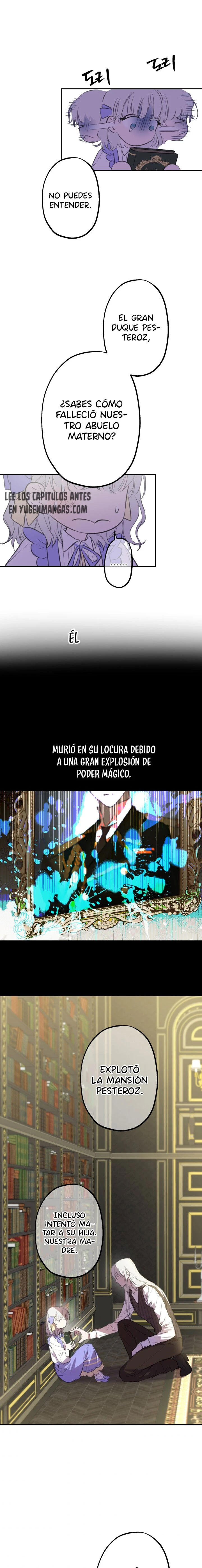 Los Personajes Más Fuertes Del Mundo Están Obsesionados Conmigo Capítulo 9 - Page 11