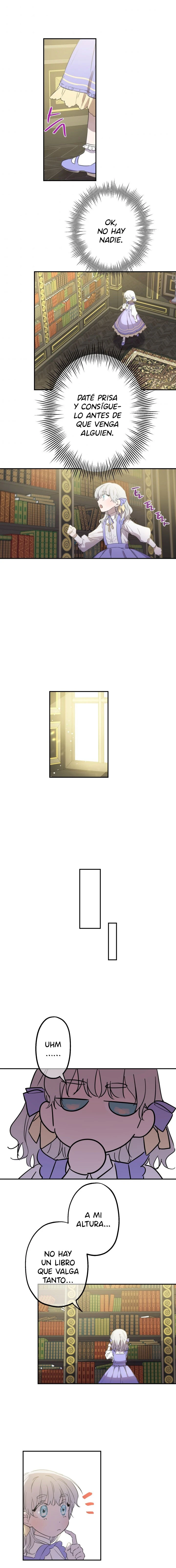 Los Personajes Más Fuertes Del Mundo Están Obsesionados Conmigo Capítulo 9 - Page 4