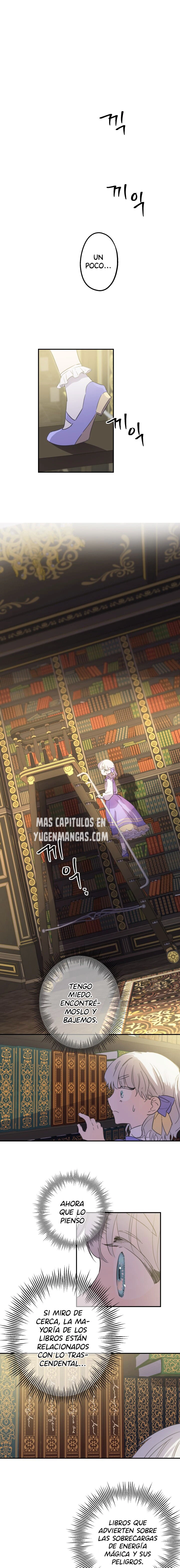 Los Personajes Más Fuertes Del Mundo Están Obsesionados Conmigo Capítulo 9 - Page 5