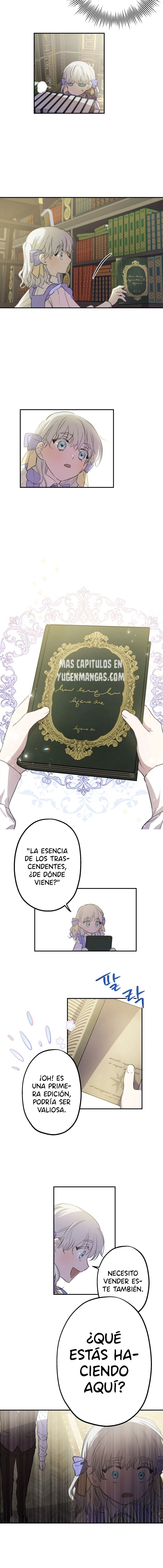 Los Personajes Más Fuertes Del Mundo Están Obsesionados Conmigo Capítulo 9 - Page 6