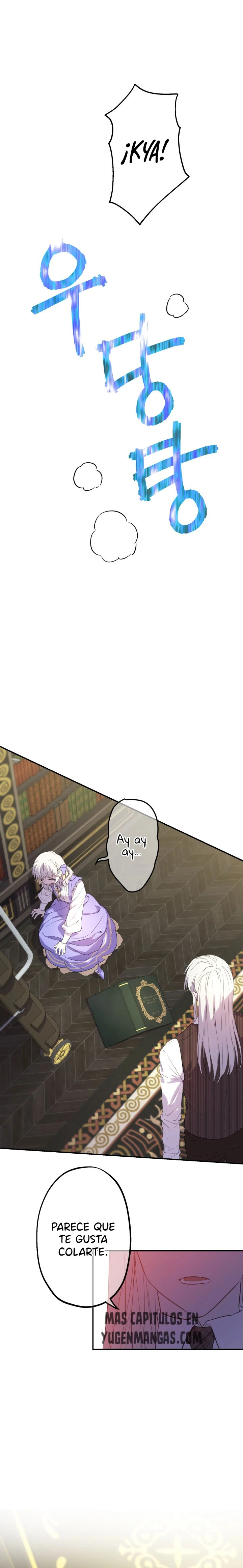 Los Personajes Más Fuertes Del Mundo Están Obsesionados Conmigo Capítulo 9 - Page 7