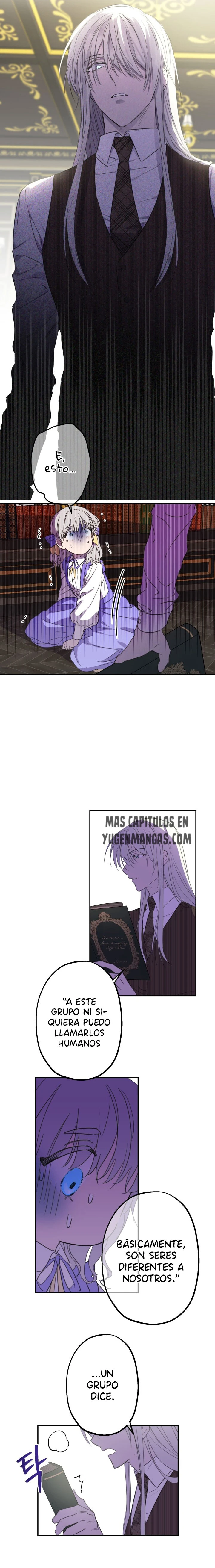 Los Personajes Más Fuertes Del Mundo Están Obsesionados Conmigo Capítulo 9 - Page 8