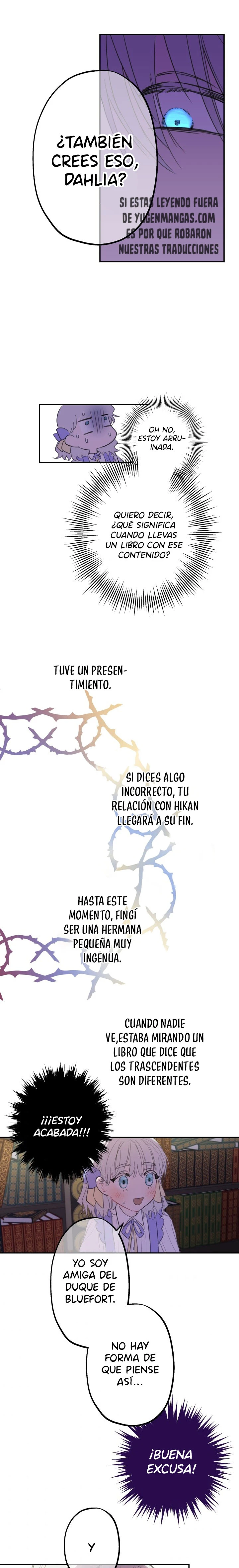 Los Personajes Más Fuertes Del Mundo Están Obsesionados Conmigo Capítulo 9 - Page 9