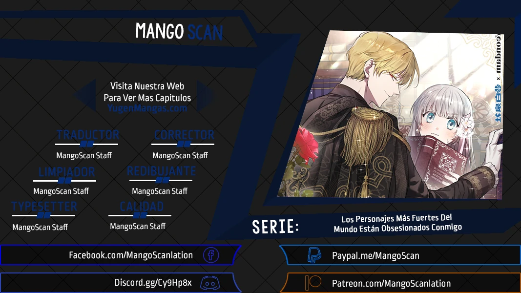 Los Personajes Más Fuertes Del Mundo Están Obsesionados Conmigo Capítulo 90 - Page 1