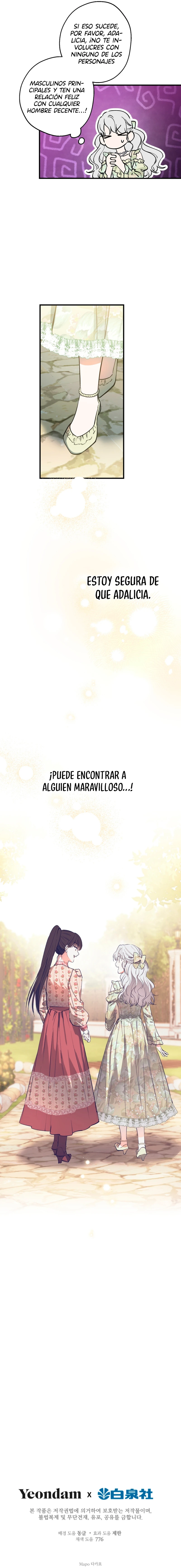 Los Personajes Más Fuertes Del Mundo Están Obsesionados Conmigo Capítulo 90 - Page 11