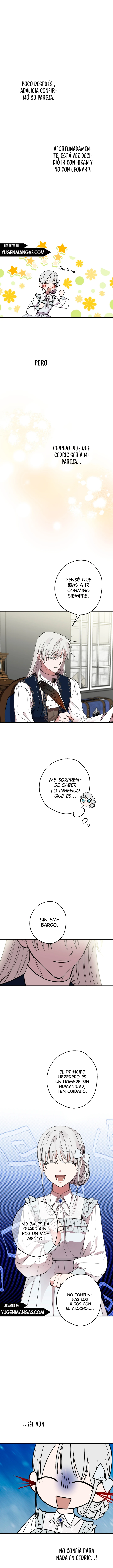 Los Personajes Más Fuertes Del Mundo Están Obsesionados Conmigo Capítulo 91 - Page 3