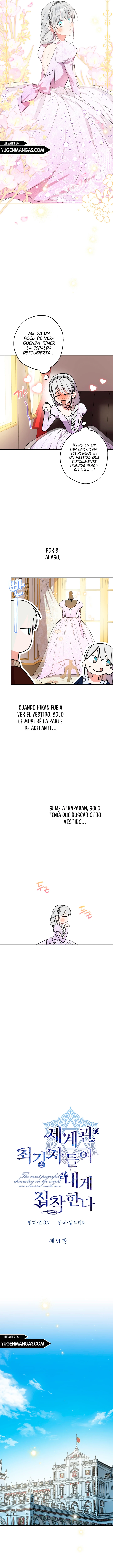 Los Personajes Más Fuertes Del Mundo Están Obsesionados Conmigo Capítulo 91 - Page 6