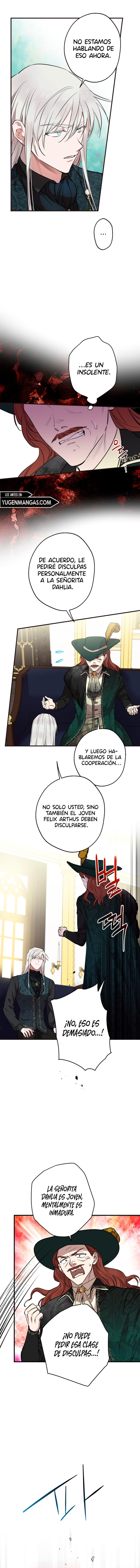 Los Personajes Más Fuertes Del Mundo Están Obsesionados Conmigo Capítulo 98 - Page 7