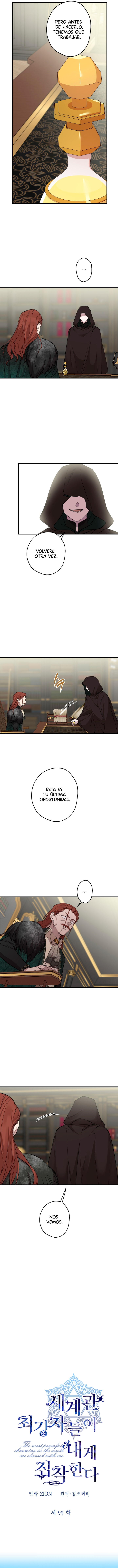 Los Personajes Más Fuertes Del Mundo Están Obsesionados Conmigo Capítulo 99 - Page 5