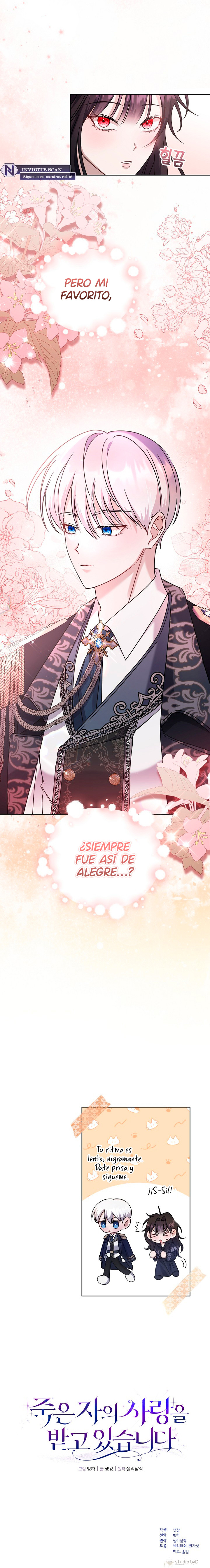 Soy amada por los muertos Capítulo 2 - Page 10