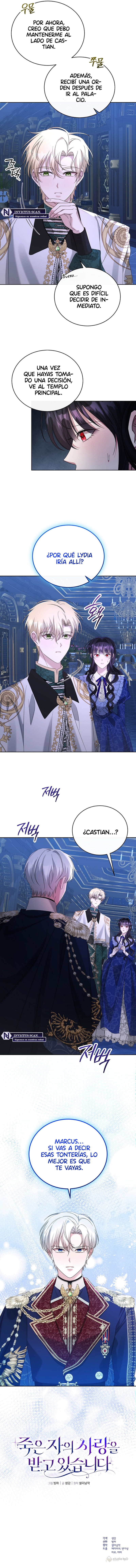 Soy amada por los muertos Capítulo 22 - Page 11