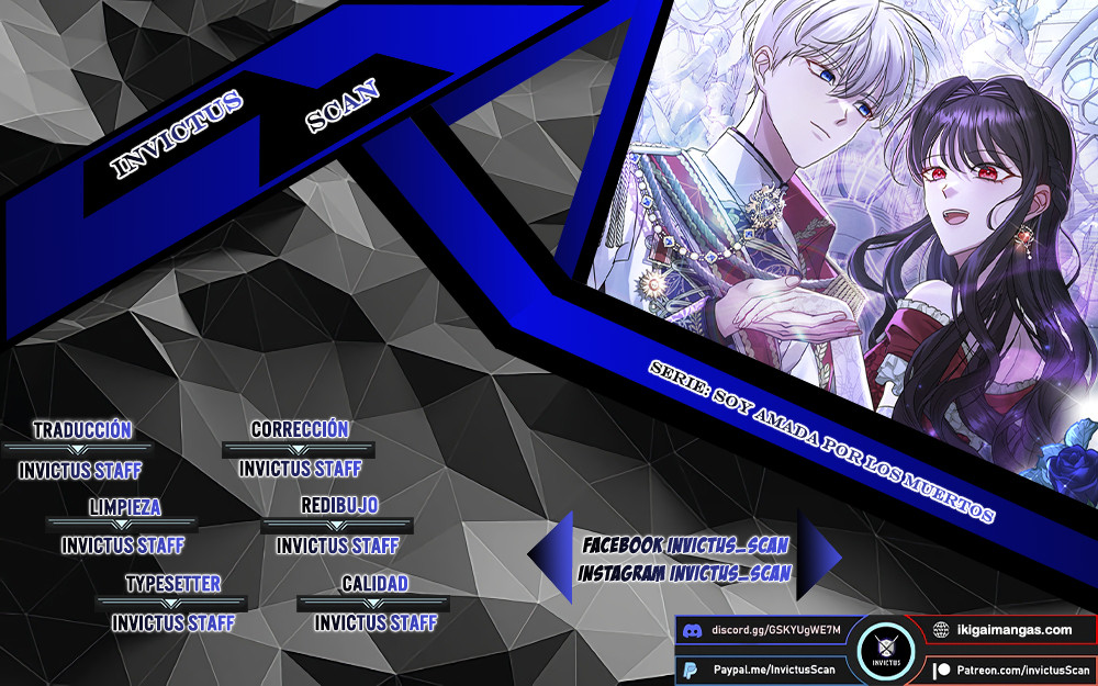 Soy amada por los muertos Capítulo 27 - Page 1