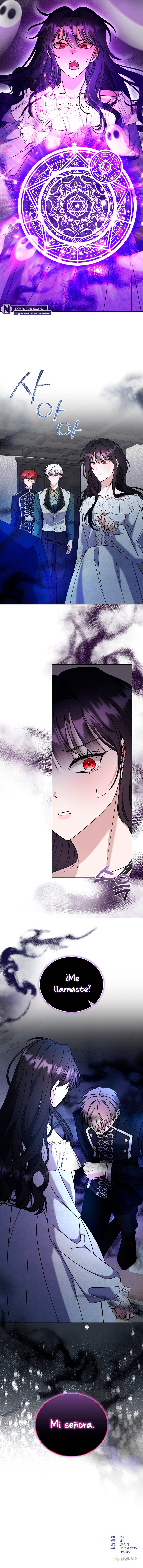 Soy amada por los muertos Capítulo 5 - Page 10