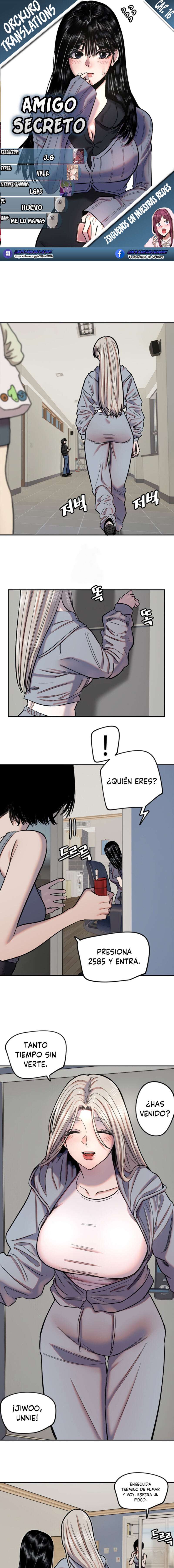 Amigo Secreto Capítulo 16 - Page 1