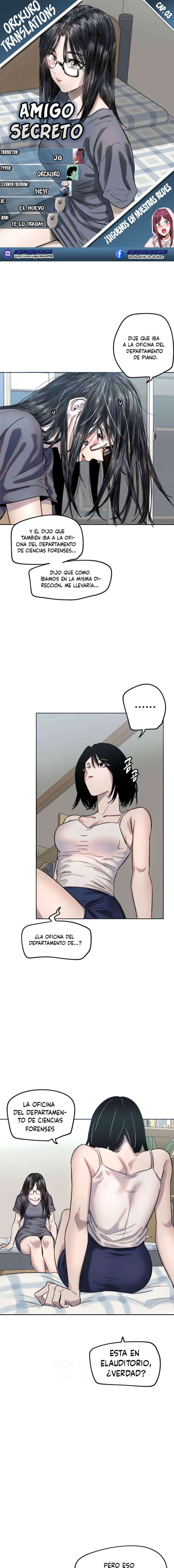 Amigo Secreto Capítulo 3 - Page 1
