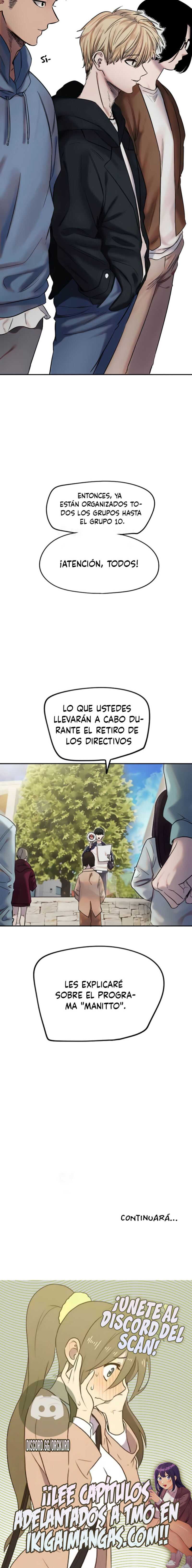 Amigo Secreto Capítulo 3 - Page 17