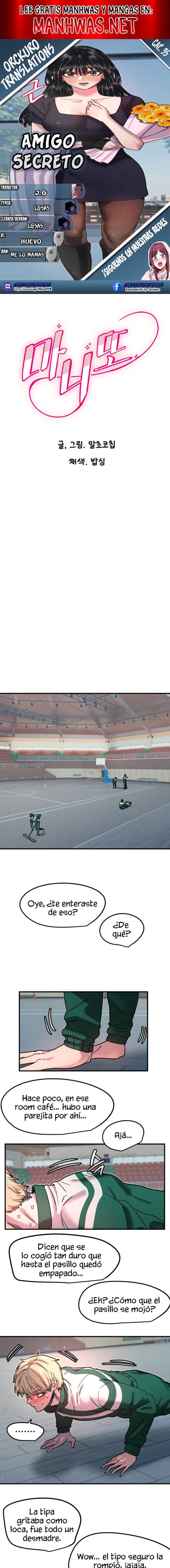 Amigo Secreto Capítulo 35 - Page 1