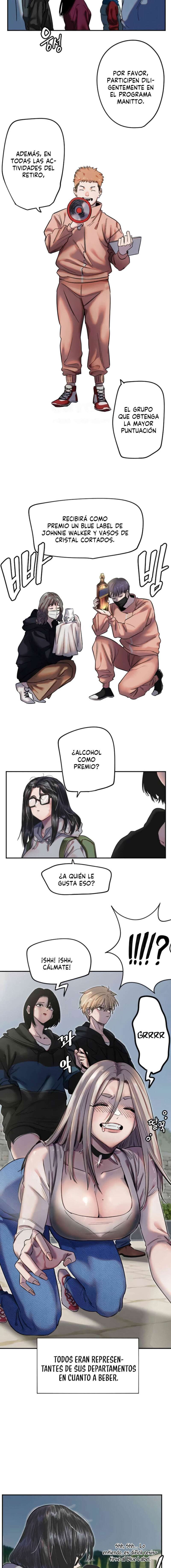 Amigo Secreto Capítulo 4 - Page 2