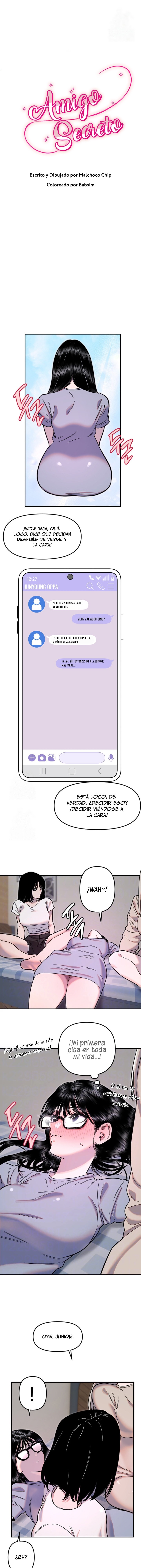 Amigo Secreto Capítulo 50 - Page 2