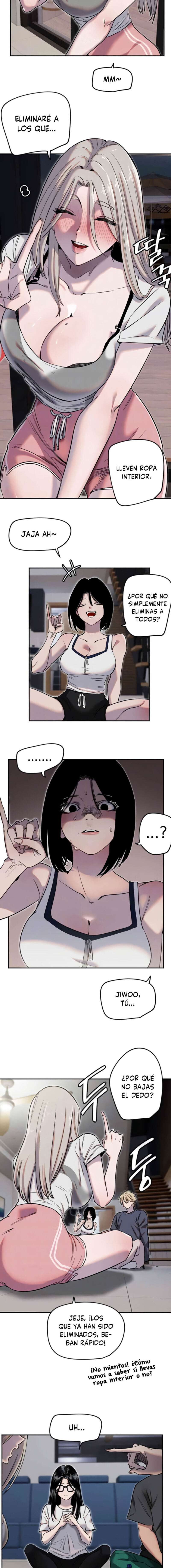 Amigo Secreto Capítulo 8 - Page 3