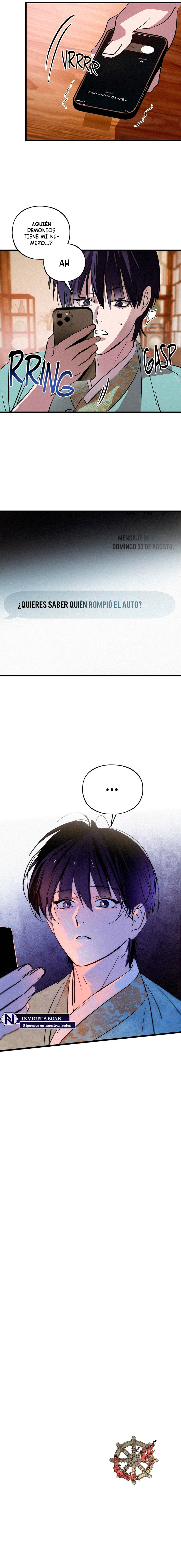 Voluntad de los Dioses Capítulo 16 - Page 6