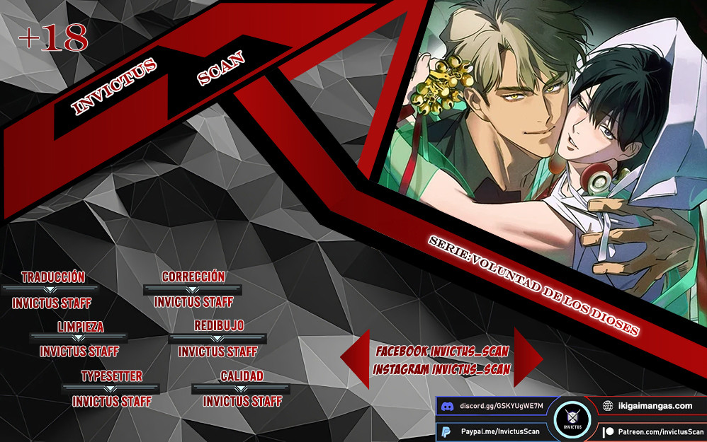 Voluntad de los Dioses Capítulo 27 - Page 1