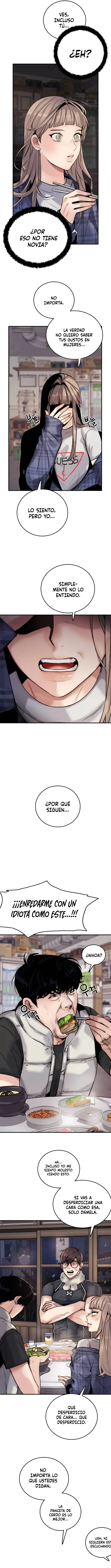 Estoy bien, Gracias, ¿y Tú? Capítulo 1 - Page 3