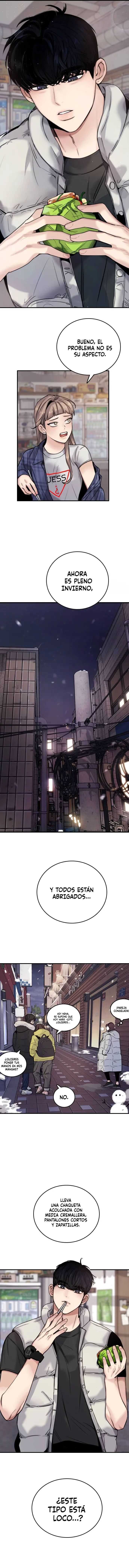 Estoy bien, Gracias, ¿y Tú? Capítulo 1 - Page 4