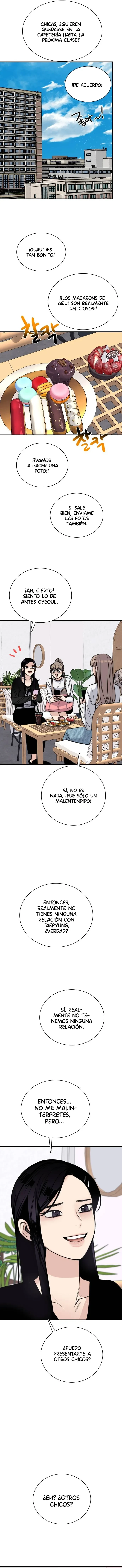 Estoy bien, Gracias, ¿y Tú? Capítulo 11 - Page 16