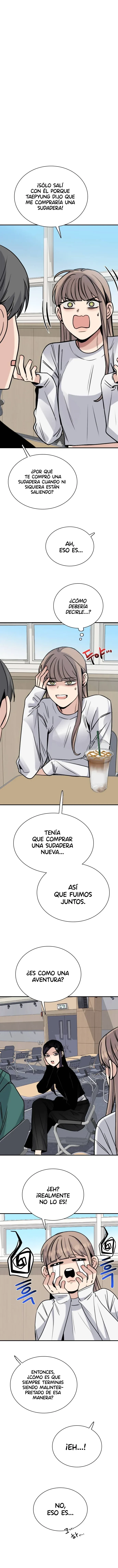 Estoy bien, Gracias, ¿y Tú? Capítulo 11 - Page 7