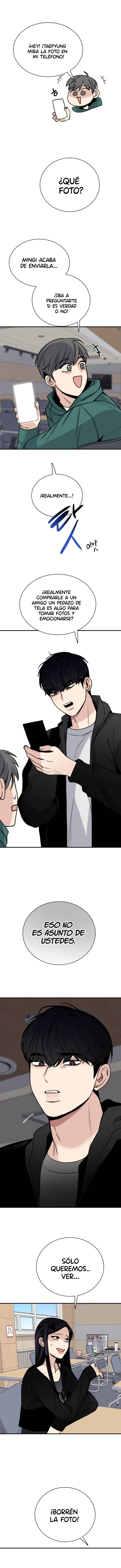 Estoy bien, Gracias, ¿y Tú? Capítulo 11 - Page 9
