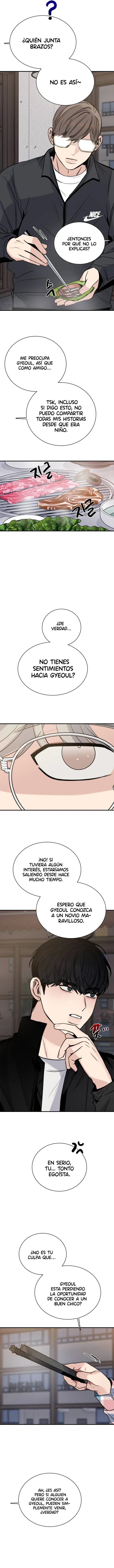 Estoy bien, Gracias, ¿y Tú? Capítulo 12 - Page 9