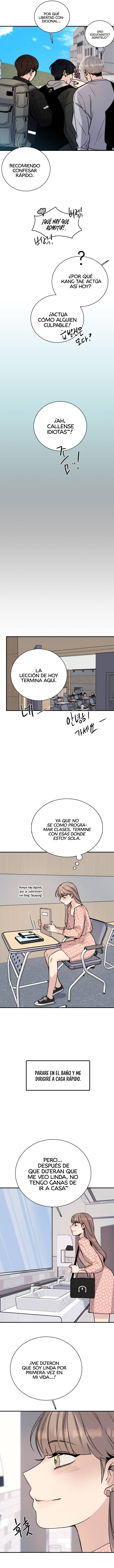 Estoy bien, Gracias, ¿y Tú? Capítulo 14 - Page 10