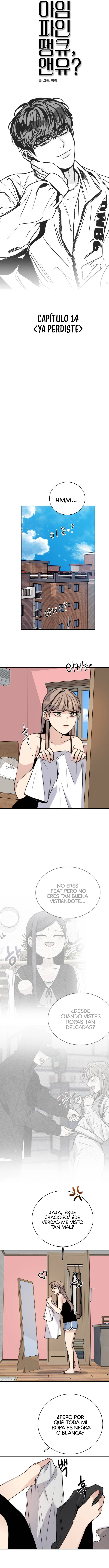 Estoy bien, Gracias, ¿y Tú? Capítulo 14 - Page 5