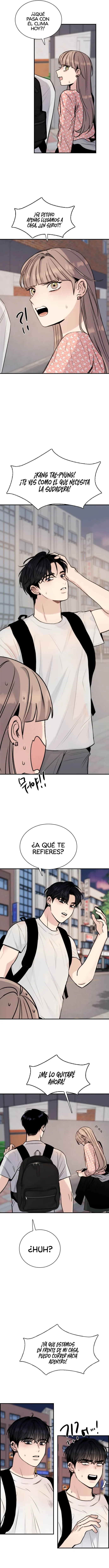 Estoy bien, Gracias, ¿y Tú? Capítulo 15 - Page 9