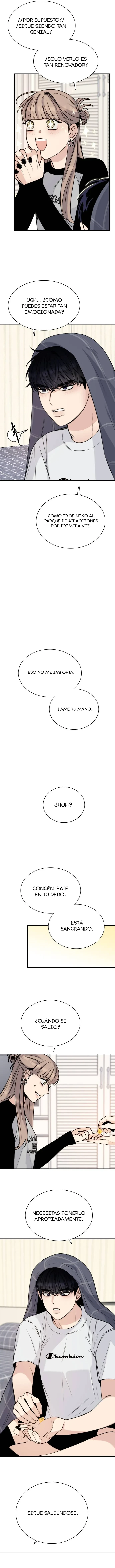 Estoy bien, Gracias, ¿y Tú? Capítulo 16 - Page 8