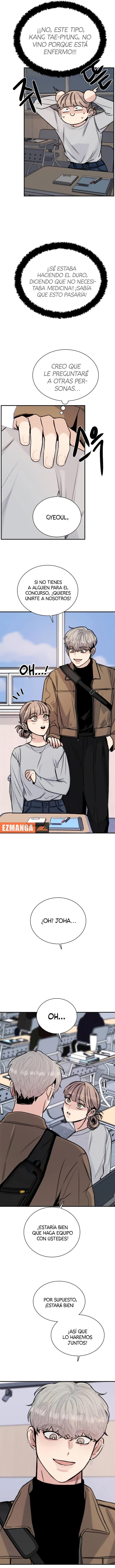 Estoy bien, Gracias, ¿y Tú? Capítulo 17 - Page 10