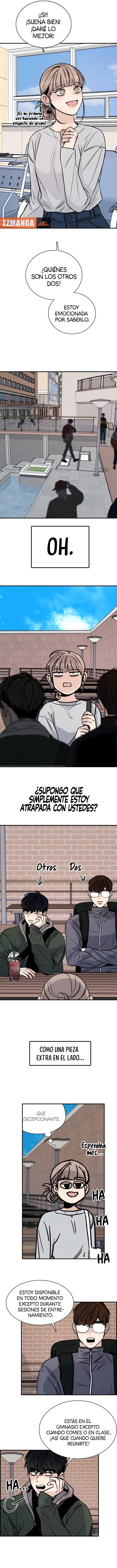 Estoy bien, Gracias, ¿y Tú? Capítulo 17 - Page 11