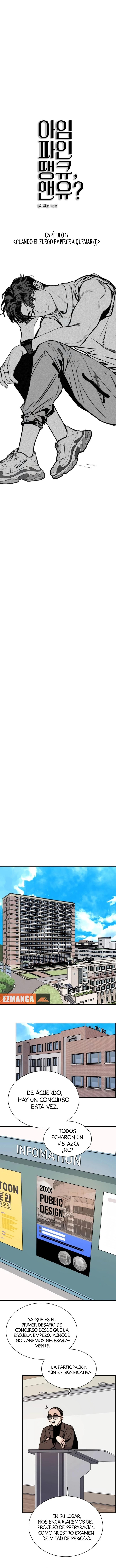 Estoy bien, Gracias, ¿y Tú? Capítulo 17 - Page 8