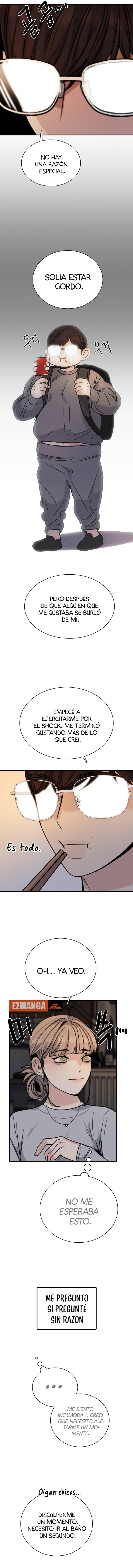 Estoy bien, Gracias, ¿y Tú? Capítulo 18 - Page 11