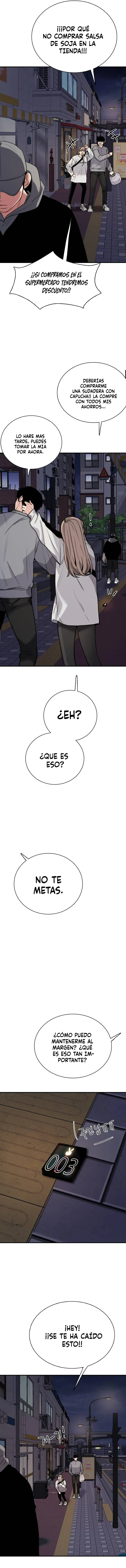 Estoy bien, Gracias, ¿y Tú? Capítulo 2 - Page 11