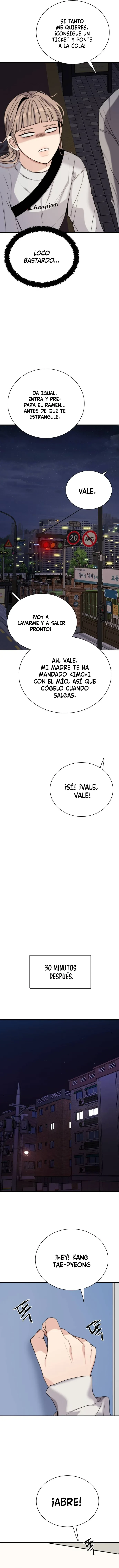 Estoy bien, Gracias, ¿y Tú? Capítulo 2 - Page 13